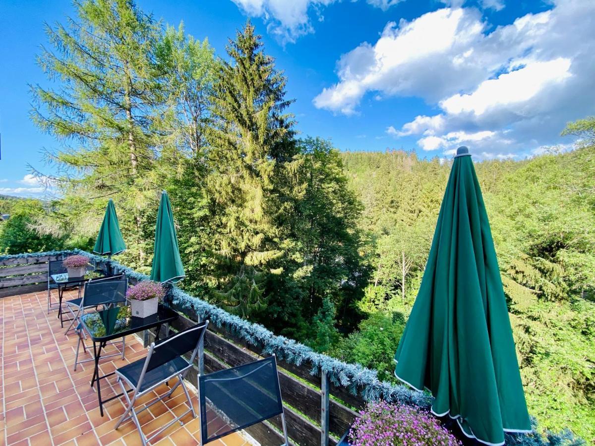 B&B Am Oker, Altenau, Harz Altenau  Εξωτερικό φωτογραφία